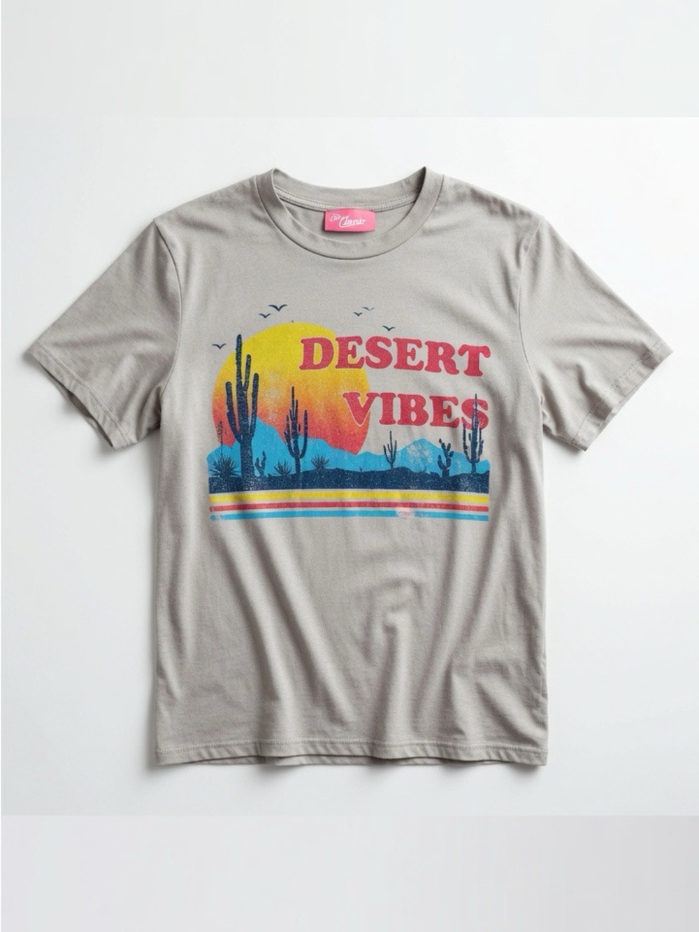 THE CLASSIC 🤎🏜 Desert Vibes Cropped Tee (Super Soft)